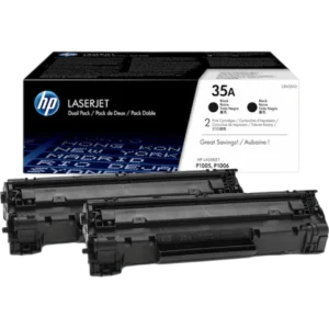 HP Ink Toner 35A Combo Pack Black / CB435AD