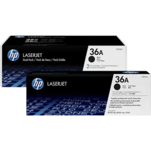 HP Ink Toner 36A Combo Pack Black / CB436AD