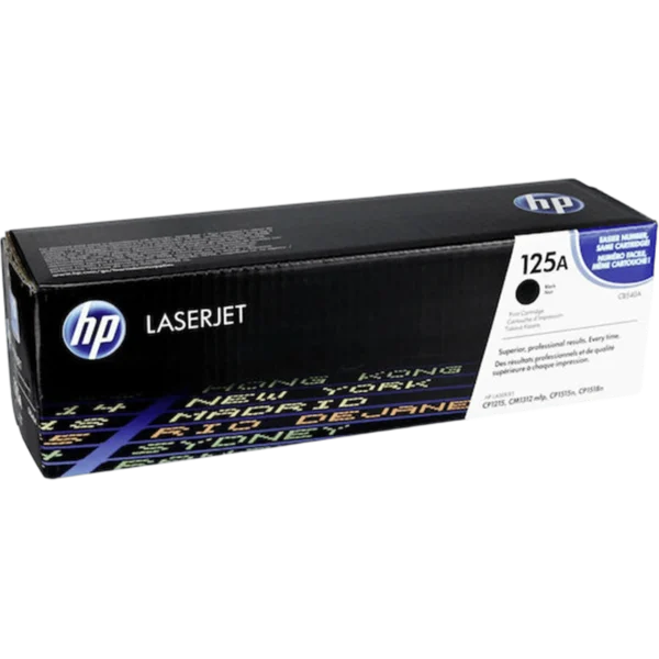 HP Ink Toner 125A Black / CB540A - Image 3