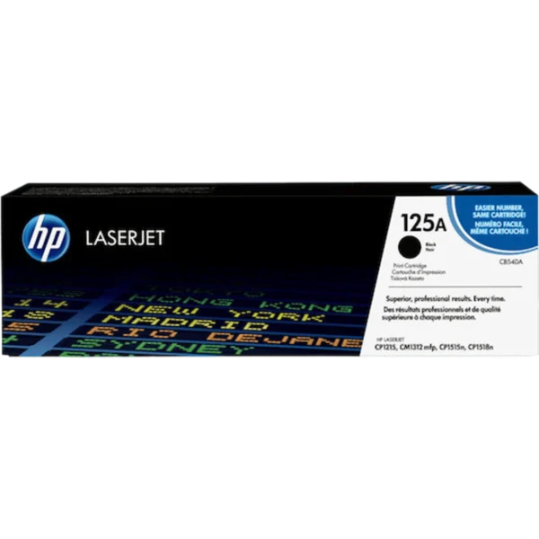 HP Ink Toner 125A Black / CB540A - Image 2