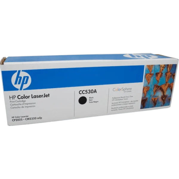 HP Ink Toner 304A Black / CC530A - Image 2