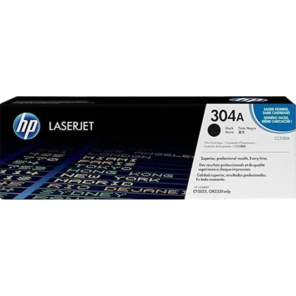 HP Ink Toner 304A Black / CC530A