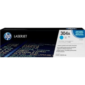 HP Ink Toner 304A Cyan / CC531A