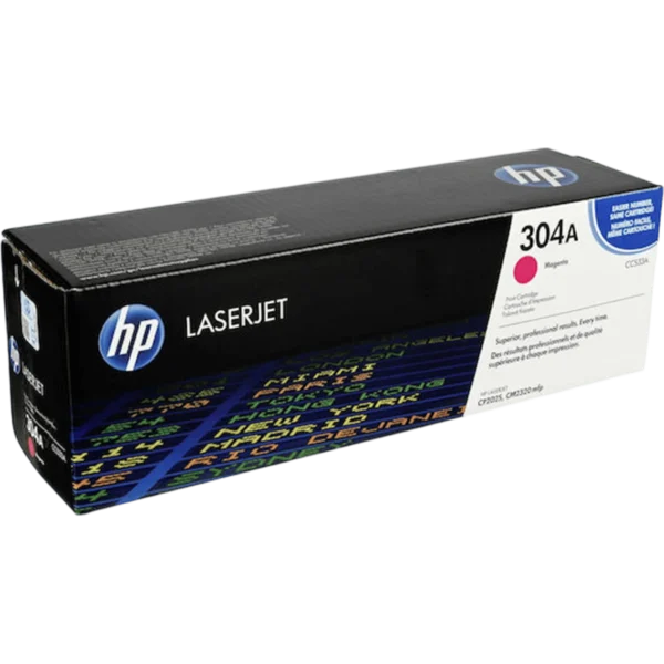 HP Ink Toner 304A Magenta / CC533A - Image 2