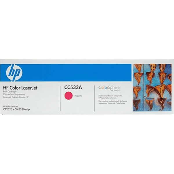 HP Ink Toner 304A Magenta / CC533A - Image 3