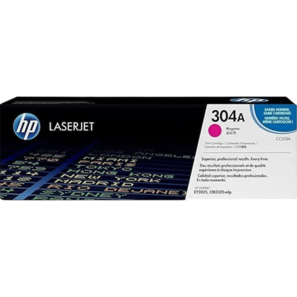 HP Ink Toner 304A Magenta / CC533A