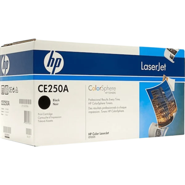 HP Ink Toner 504A Black / CE250A - Image 3
