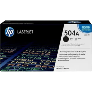 HP Ink Toner 504A Black / CE250A