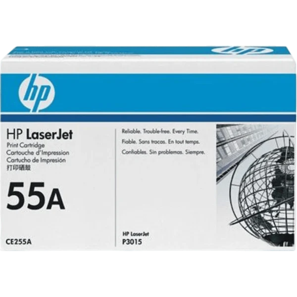 HP Ink Toner 55A Black / CE255A - Image 2