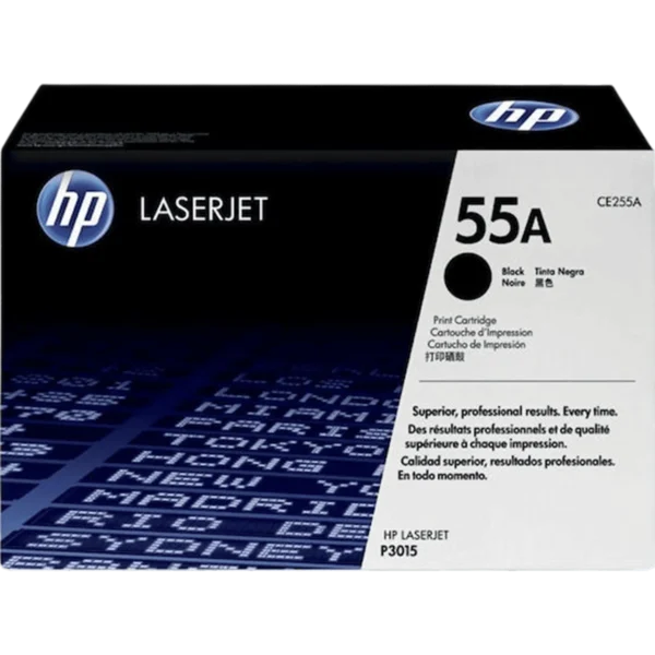 HP Ink Toner 55A Black / CE255A
