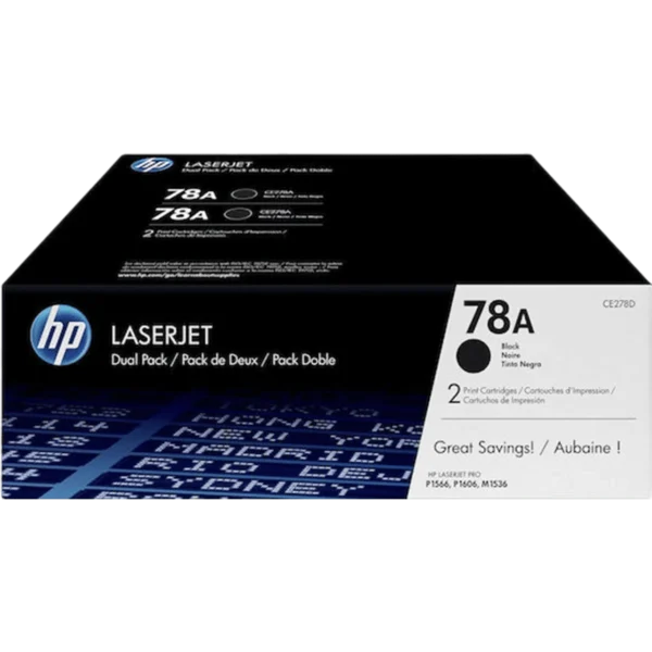 HP Ink Toner 78A Combo Pack Black / CE278AD - Image 2