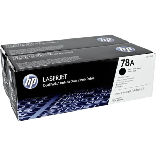 HP Ink Toner 78A Combo Pack Black / CE278AD - Image 3