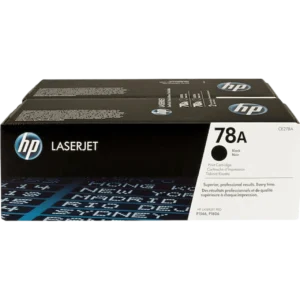 HP Ink Toner 78A Combo Pack Black / CE278AD