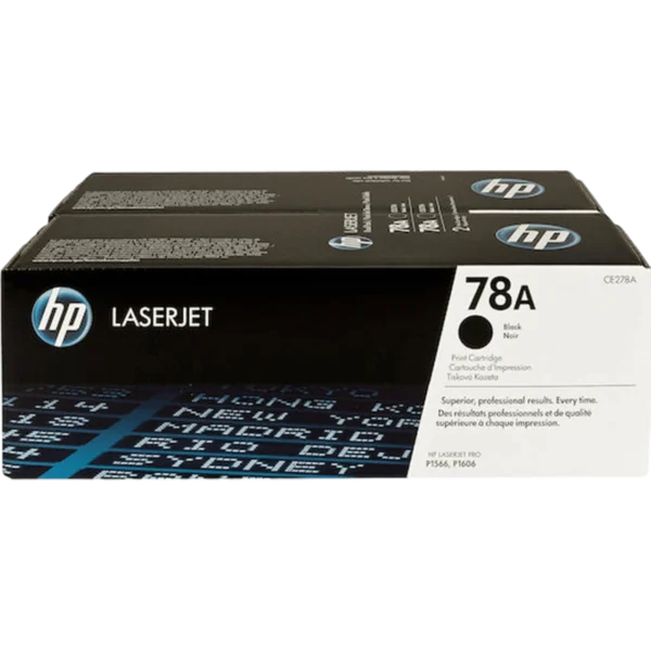 HP Ink Toner 78A Combo Pack Black / CE278AD