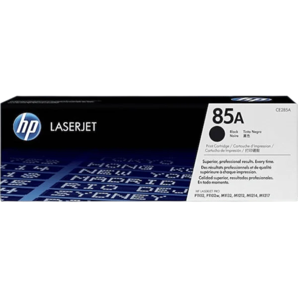 HP Ink Toner 85A Black / CE285A