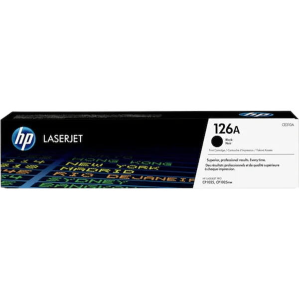 HP Ink Toner 126A Black / CE310A - Image 2
