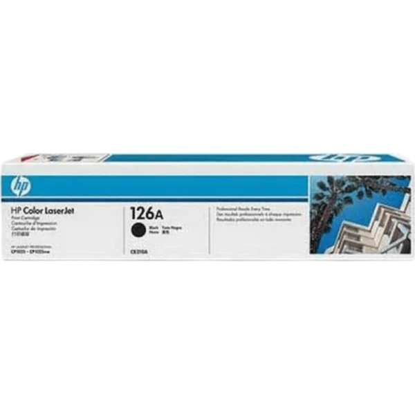 HP Ink Toner 126A Black / CE310A - Image 3