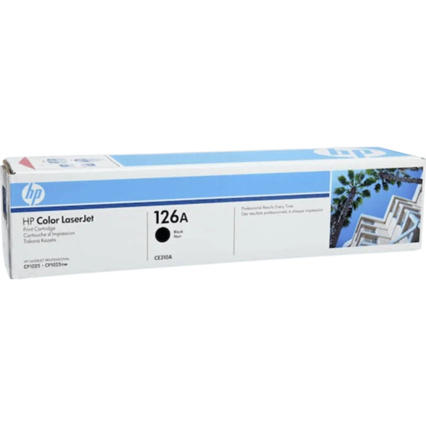 HP Ink Toner 126A Black / CE310A - Image 4