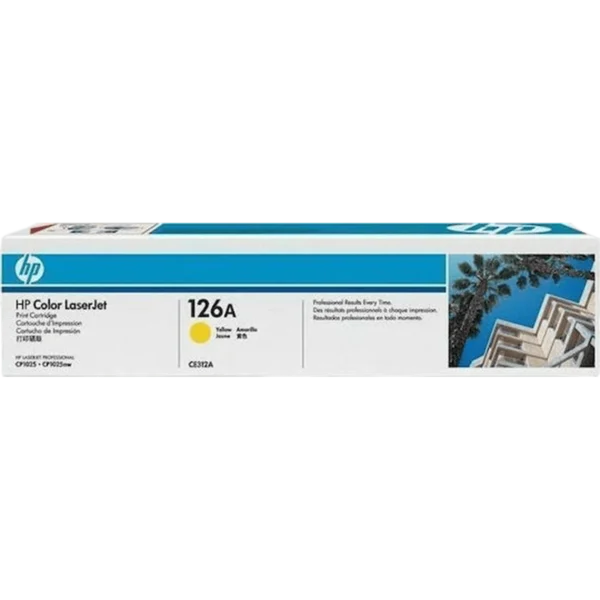HP Ink Toner 126A Yellow / CE312A - Image 2