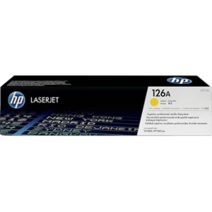 HP Ink Toner 126A Yellow / CE312A
