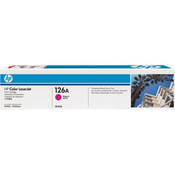 HP Ink Toner 126A Magenta / CE313A - Image 2