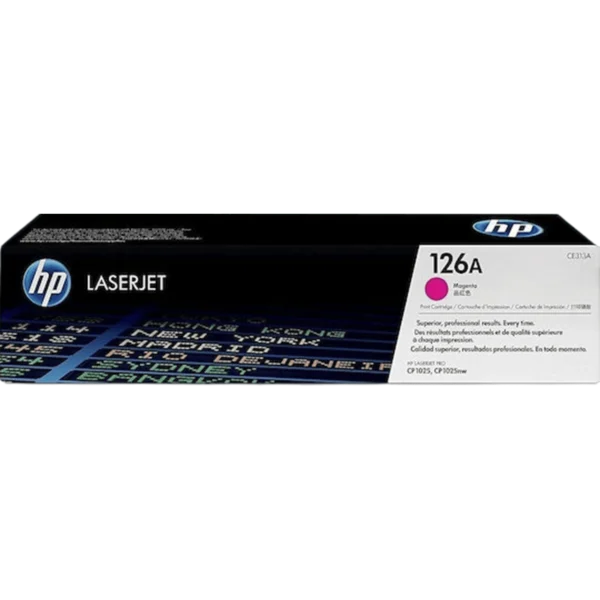 HP Ink Toner 126A Magenta / CE313A