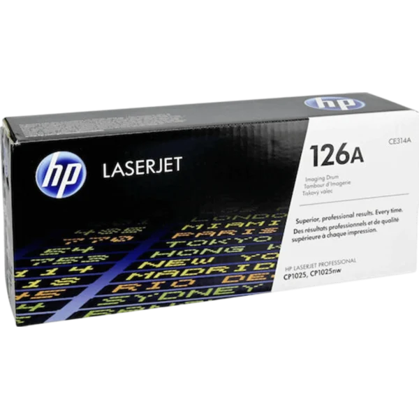 HP Ink Drum CP1025 Black / CE314A - Image 3