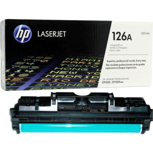 HP Ink Drum CP1025 Black / CE314A - Image 2