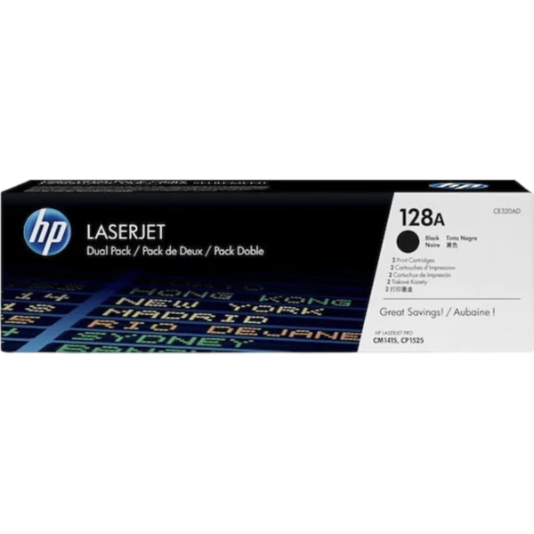 HP Ink Toner 128A Black / CE320A