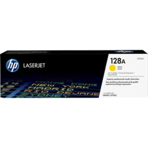 HP Ink Toner 128A Yellow / CE322A