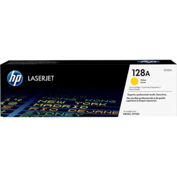 HP Ink Toner 128A Yellow / CE322A