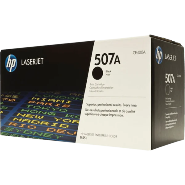 HP Ink Toner 507A Black / CE400A - Image 2