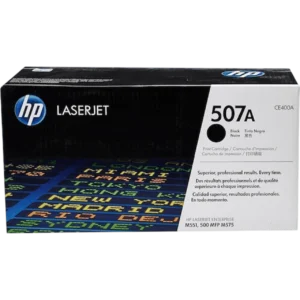 HP Ink Toner 507A Black / CE400A