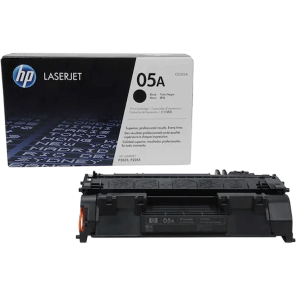 HP Ink Toner 05X Black / CE505X