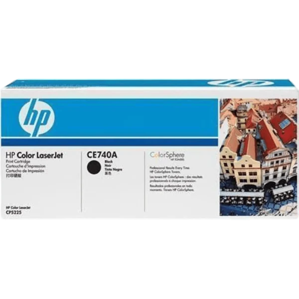 HP Ink Toner 307A Black  / CE740A - Image 2