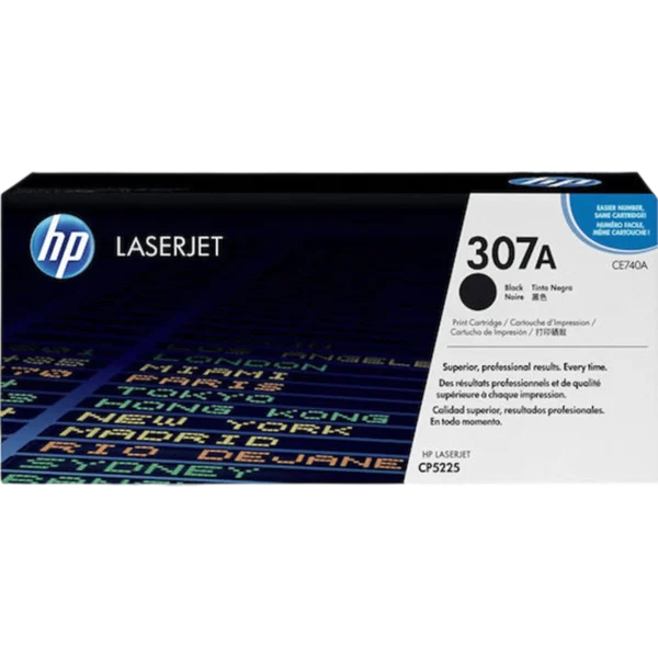 HP Ink Toner 307A Black  / CE740A