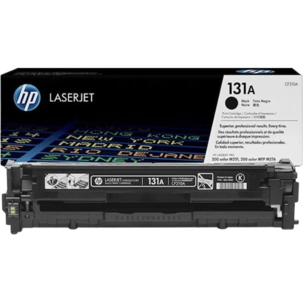HP Ink Toner 131A Black / CF210A - Image 2