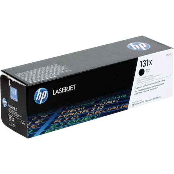 HP Ink Toner 131X Black / CF210X - Image 2