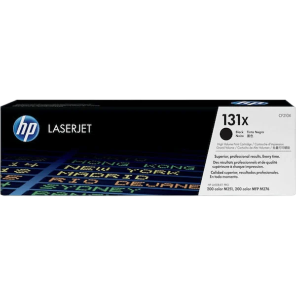 HP Ink Toner 131X Black / CF210X