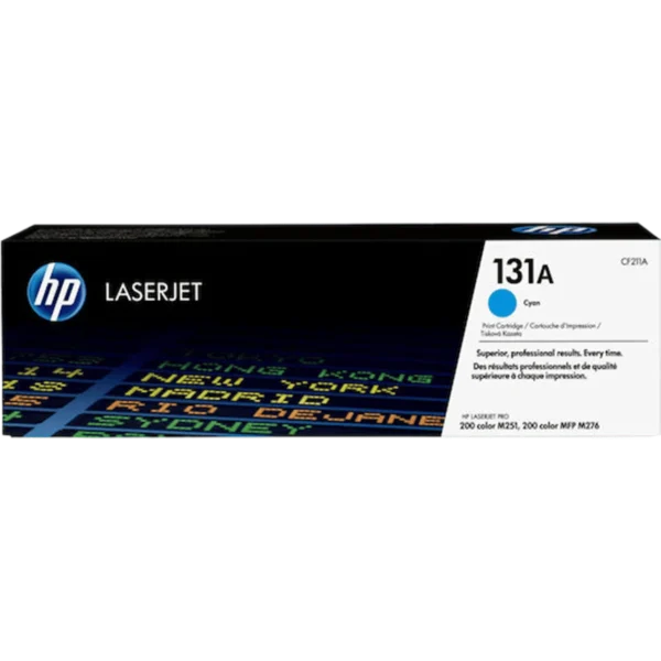 HP Ink Toner 131A Cyan / CF211A