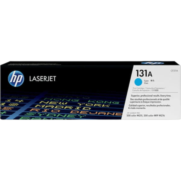 HP Ink Toner 131A Cyan / CF211A - Image 2