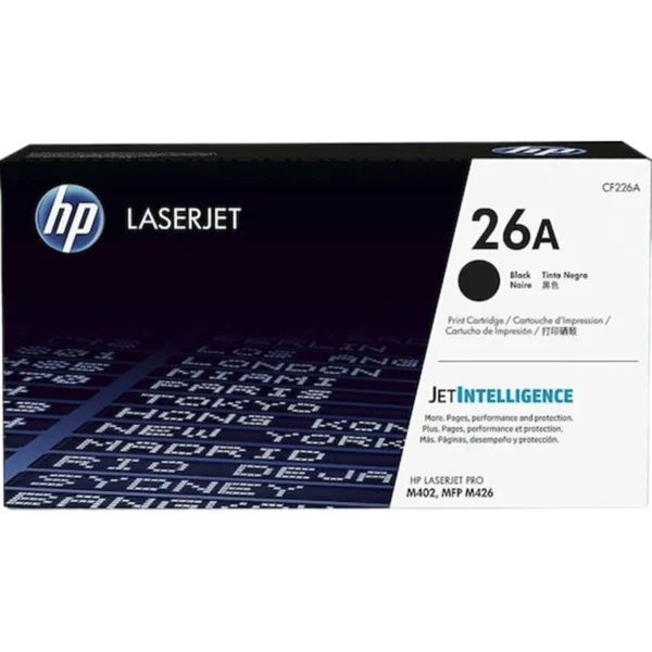HP Ink Toner 26A Black / CF226A