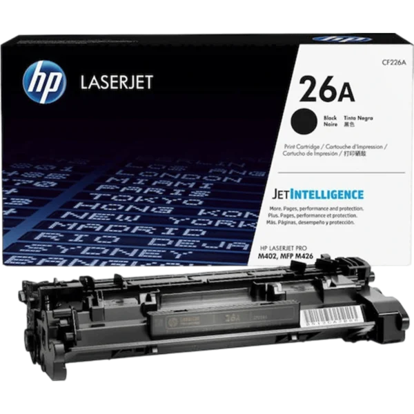 HP Ink Toner 26A Black / CF226A - Image 2