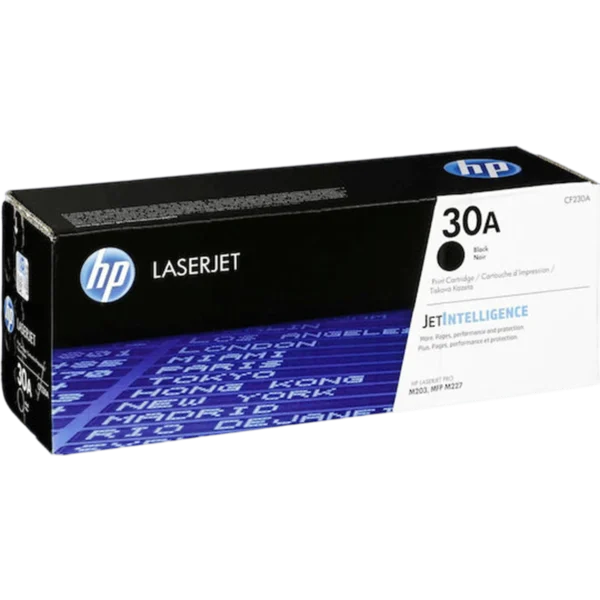 HP Ink Toner 30A Black / CF230A - Image 2