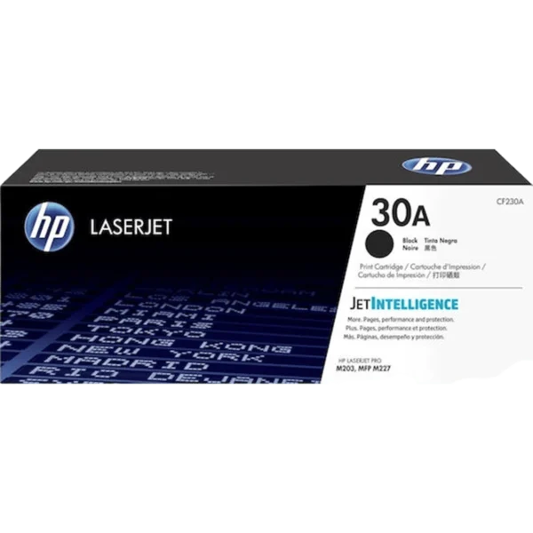 HP Ink Toner 30A Black / CF230A