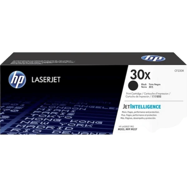 HP Ink Toner 30X Black / CF230X