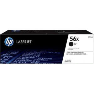HP Ink Toner 56X Black LaserJet HC / CF256X