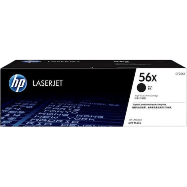 HP Ink Toner 56X Black LaserJet HC / CF256X