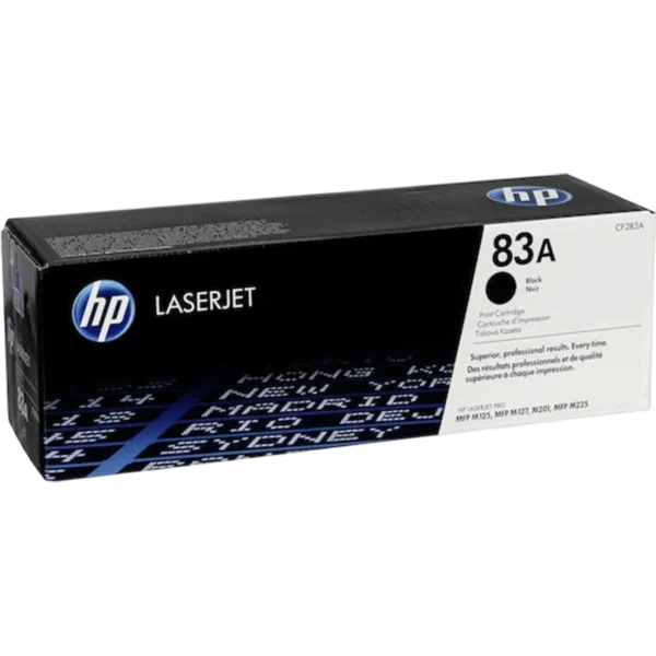 HP Ink Toner 83A Black / CF283A - Image 2