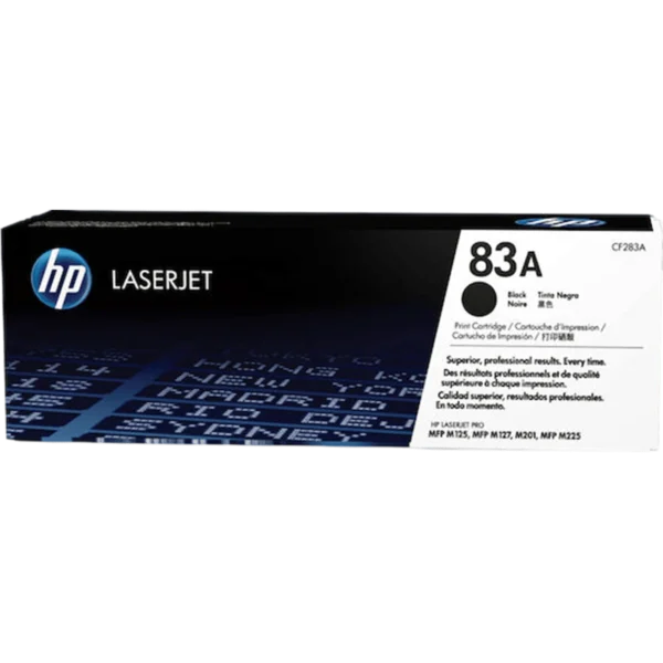 HP Ink Toner 83A Black / CF283A